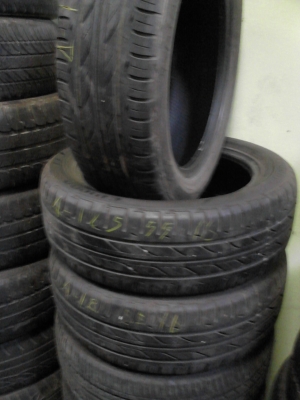 185/55R16  BRIDGESTONE ECOPIA  ชุด 4 เส้น โทร.081-427-3941