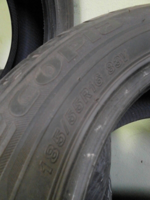 185/55R16  BRIDGESTONE ECOPIA  ชุด 4 เส้น โทร.081-427-3941