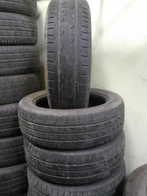 185/55R16  BRIDGESTONE ECOPIA  ชุด 4 เส้น โทร.081-427-3941