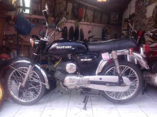 ขายรถมอไซค์A100