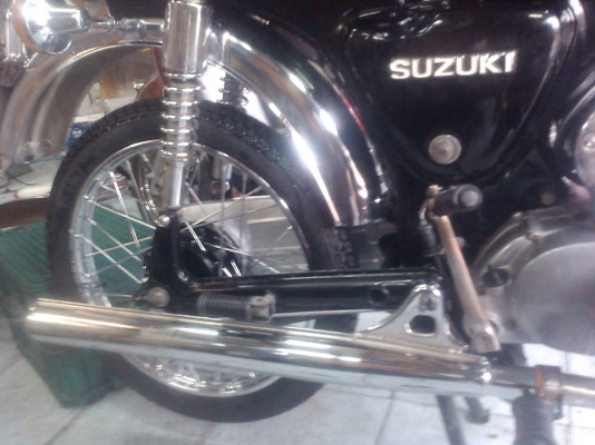 ขายรถมอไซค์A100