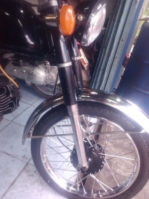 ขายรถมอไซค์A100