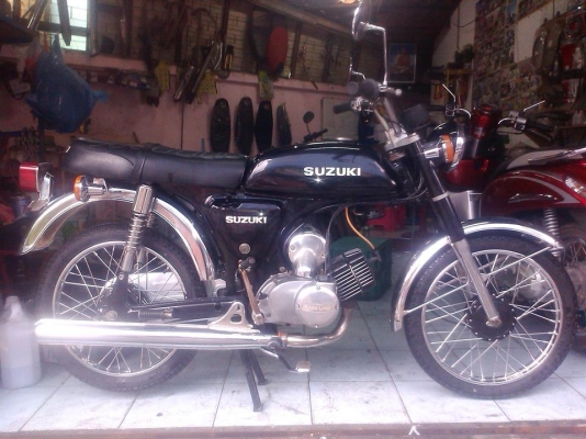 ขายรถมอไซค์A100