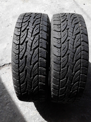 225/70R15 BRIDGESTONE DUELER A/T  มี 2 เส้น  โทร.081-427-3941