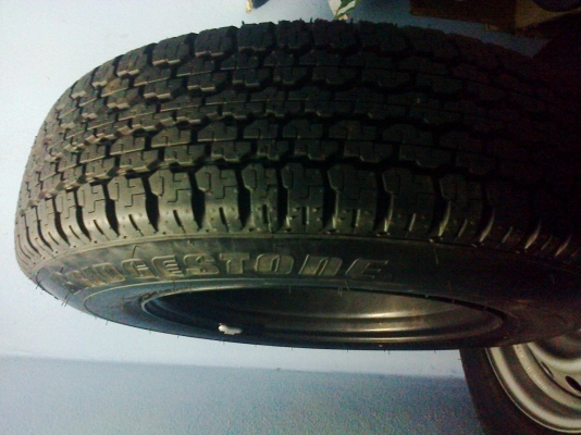 ล้อกระทะออนนิวอีซุซุ16 6รูพร้อมยาง205R16บิดโตนป้ายแดงปี4813