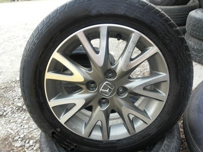 ขายล้อแม็กHONDA City Society (รุ่นพิเศษ) พร้อมยางปี13 1 ชุด