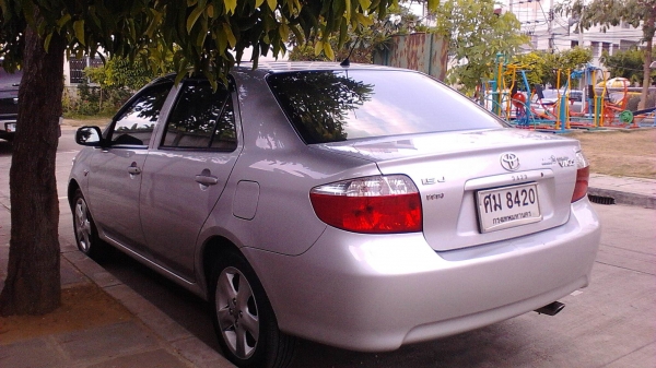 ขายด่วน " Toyota Vios เกียร์ auto เจ้าของขายเอง  เดิมๆ แม็กยางใหม่เอี่ยม