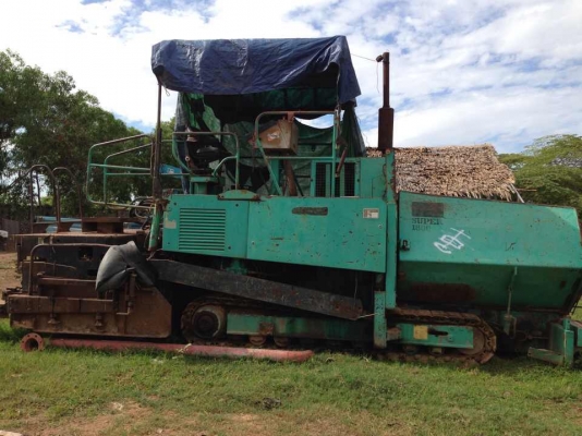ขายรถปูยาง VOGELE 1800 สภาพดีพร้อมใช้งาน