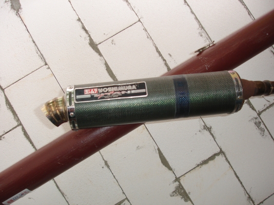 ปลายท่อแต่ง yoshimura