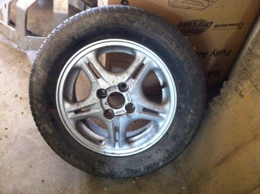 ขายล้ออะไหล่ civic 1996 ราคา500 สนใจ 087-7192330