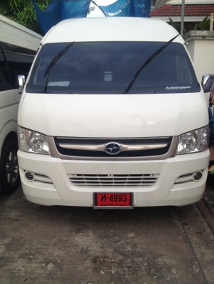 ขายรถตู้ JOYLONG 18 ที่นั่ง