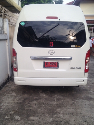 ขายรถตู้ JOYLONG 18 ที่นั่ง