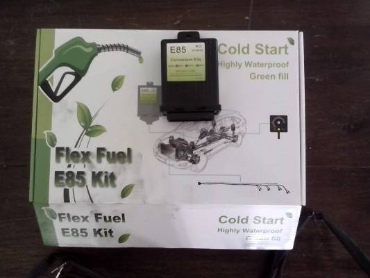 กล่องน้ำมัน E85