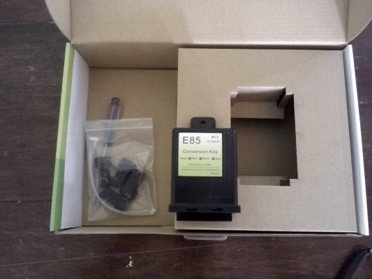 กล่องน้ำมัน E85 กล่องน้ำมัน E85