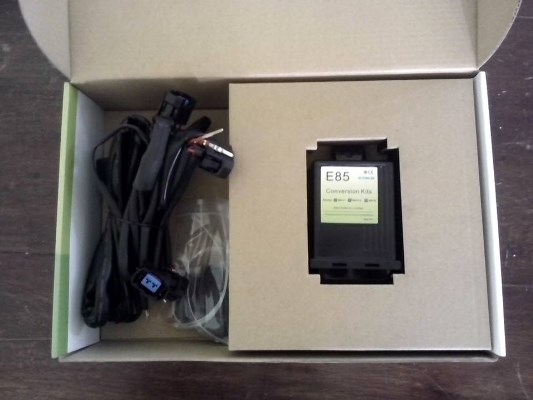 กล่องน้ำมัน E85 กล่องน้ำมัน E85