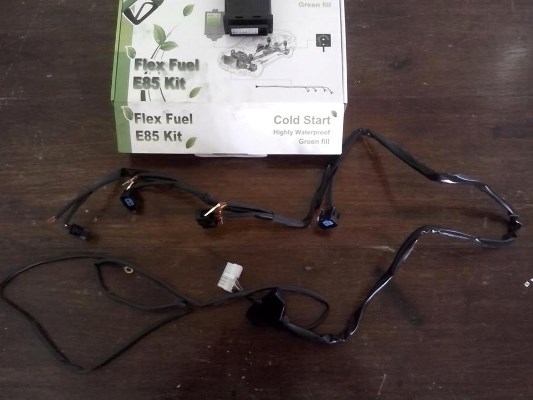 กล่องน้ำมัน E85 กล่องน้ำมัน E85