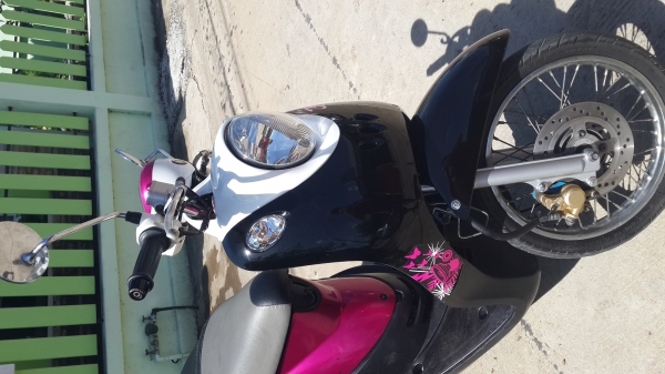 รถมอเตอร์ไซด์บ้าน