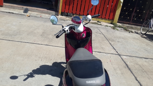 รถมอเตอร์ไซด์บ้าน