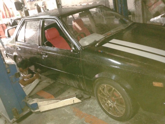 ขาย นิสันซันนี่ แม็ค17 สภาพใช้งานได้ ขายถูกๆ