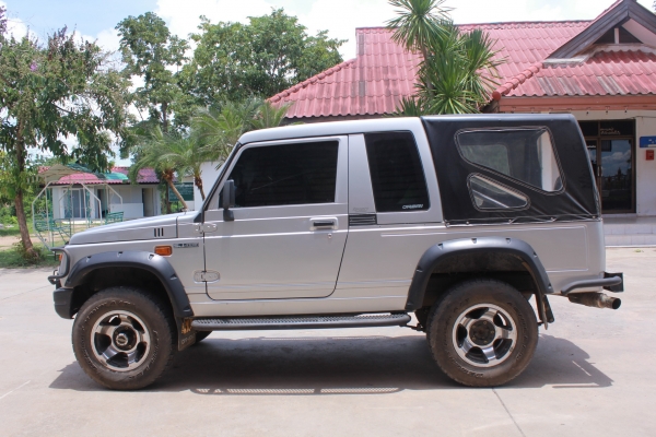 SUZUKI - CARIBIAN - SJ413 SPORTY 1.3 MT SUZUKI - CARIBIAN - SJ413 SPORTY 1.3 MT