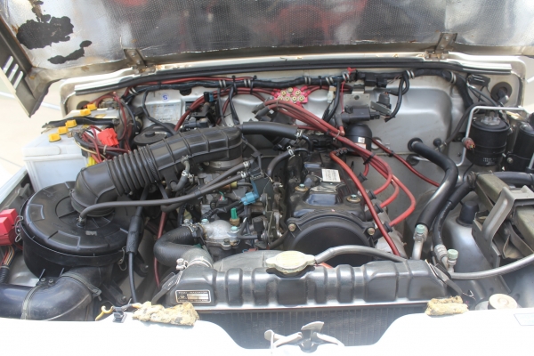 SUZUKI - CARIBIAN - SJ413 SPORTY 1.3 MT SUZUKI - CARIBIAN - SJ413 SPORTY 1.3 MT