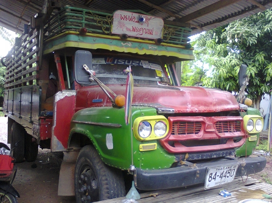 ขายหกล้อหัวยาว อีซูสุ TX-165 HP เฟืองท้ายฟูโซ่ พร้อมสโลว์กลาง