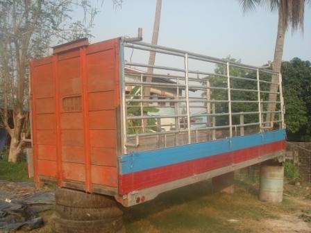 ขายกระบะเหล็ก 6 ล้อ ยาว 5.50 ม. ใส่ HINO KM779,FB,FC