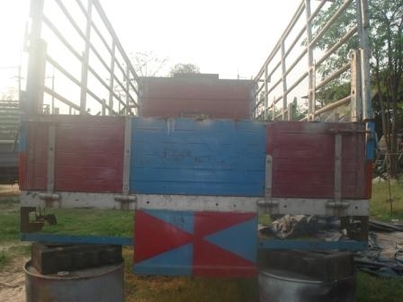 ขายกระบะเหล็ก 6 ล้อ ยาว 5.50 ม. ใส่ HINO KM779,FB,FC