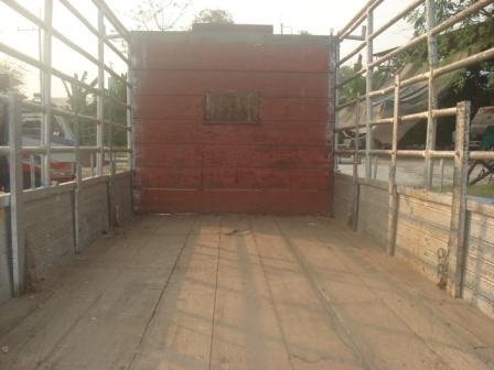 ขายกระบะเหล็ก 6 ล้อ ยาว 5.50 ม. ใส่ HINO KM779,FB,FC