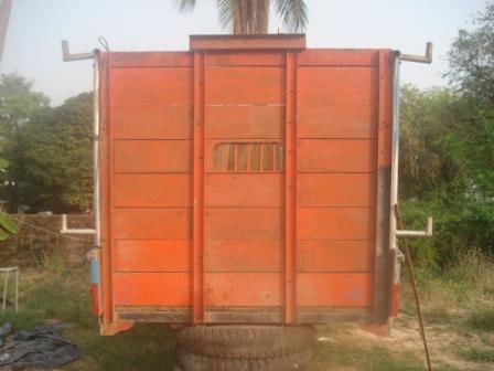 ขายกระบะเหล็ก 6 ล้อ ยาว 5.50 ม. ใส่ HINO KM779,FB,FC