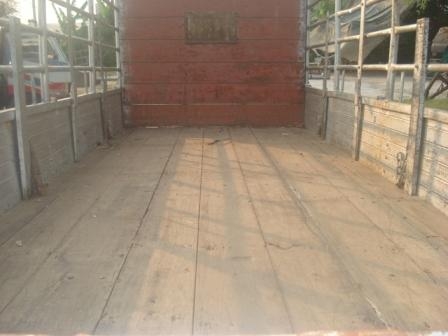 ขายกระบะเหล็ก 6 ล้อ ยาว 5.50 ม. ใส่ HINO KM779,FB,FC