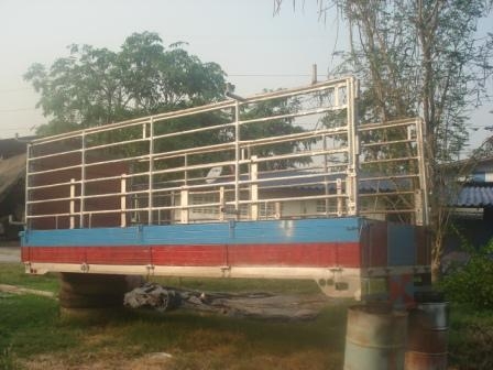 ขายกระบะเหล็ก 6 ล้อ ยาว 5.50 ม. ใส่ HINO KM779,FB,FC