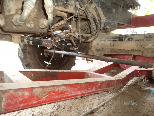 ขาย135000บาท รถไถ2เพลา อุปกร ผานหลัง ดันหน้า สภาพดีพร้อมใช้งานคับ