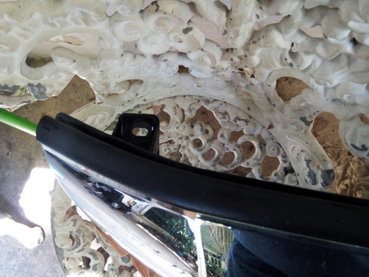 กระจังหน้า Vigo