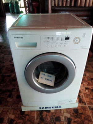 เครื่องซักผ้าฝาหน้า Samsung 7.0Kg