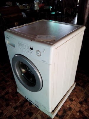 เครื่องซักผ้าฝาหน้า Samsung 7.0Kg