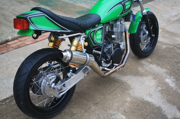 __SR400 ปี98 เลขเต็ม แต่งสวย สรรพสามิตตัวจริง $ 85,000__