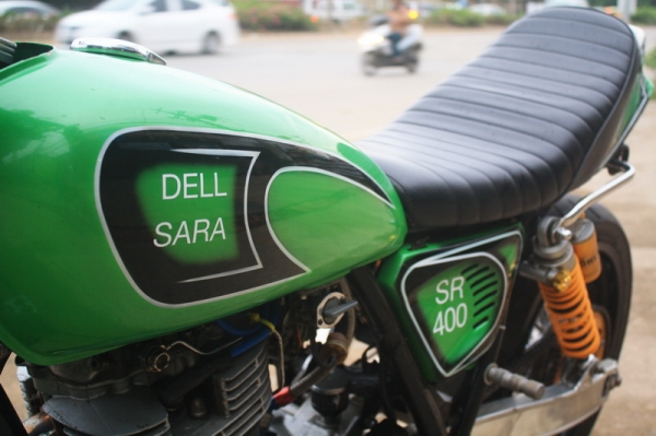 __SR400 ปี98 เลขเต็ม แต่งสวย สรรพสามิตตัวจริง $ 85,000__