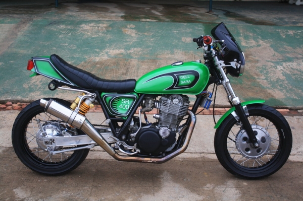 __SR400 ปี98 เลขเต็ม แต่งสวย สรรพสามิตตัวจริง $ 85,000__