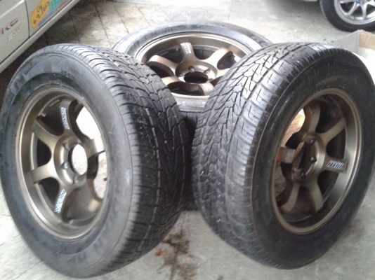 ขอบ18 พร้อมยาง 265/60/18