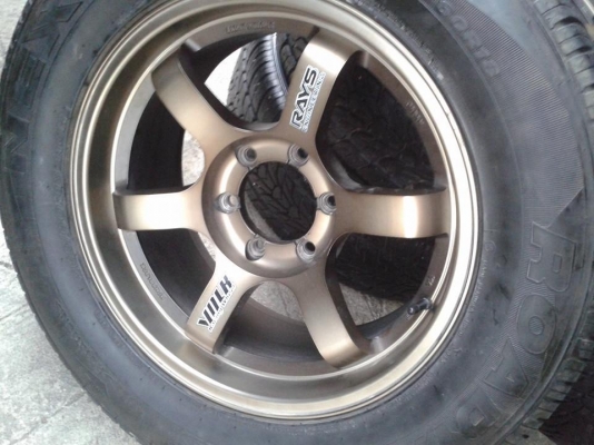 ขอบ18 พร้อมยาง 265/60/18