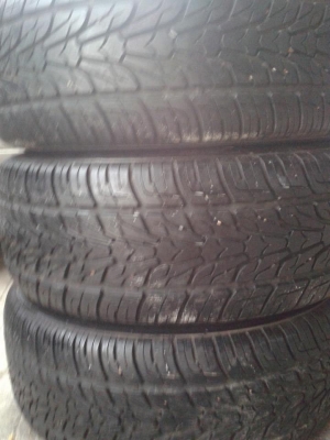 ขอบ18 พร้อมยาง 265/60/18