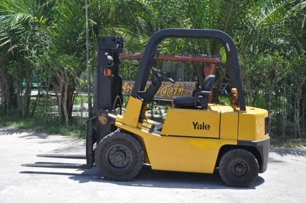 ขายFORKLIFT YALE2ตัน เสาทรูฟรี่ 4เมตร(ดีเซล) สภาพสวยเดิมจากญี่ปุ่นยังไม่เคยใช้านในไทย 145,000เท่านั้น!!!