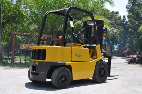 ขายFORKLIFT YALE2ตัน เสาทรูฟรี่ 4เมตร(ดีเซล) สภาพสวยเดิมจากญี่ปุ่นยังไม่เคยใช้านในไทย 145,000เท่านั้น!!!