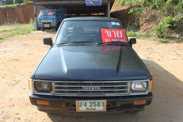 TOYOTA ไฮลักซ์ ฮีโร่ ตอนเดียว ปี 2529 เชียงใหม่