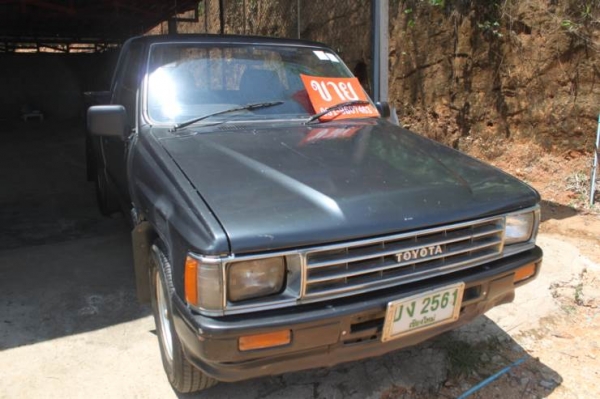 TOYOTA ไฮลักซ์ ฮีโร่ ตอนเดียว ปี 2529 เชียงใหม่