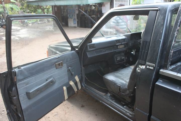 TOYOTA ไฮลักซ์ ฮีโร่ ตอนเดียว ปี 2529 เชียงใหม่