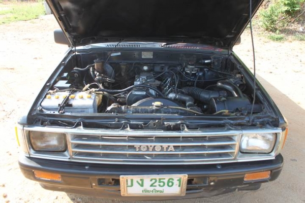 TOYOTA ไฮลักซ์ ฮีโร่ ตอนเดียว ปี 2529 เชียงใหม่