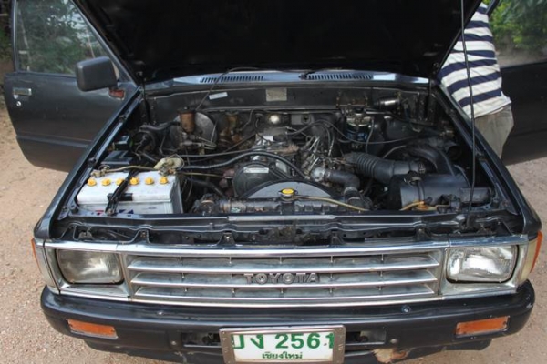 TOYOTA ไฮลักซ์ ฮีโร่ ตอนเดียว ปี 2529 เชียงใหม่