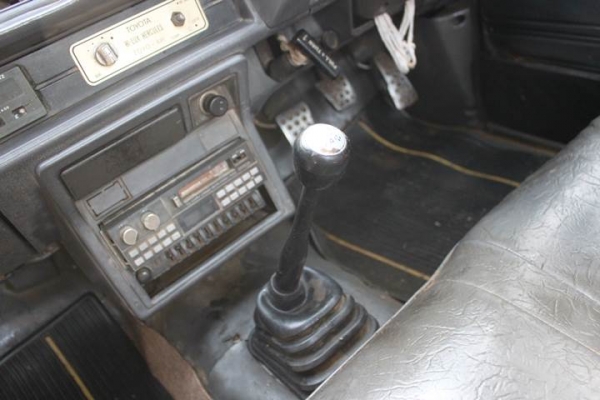 TOYOTA ไฮลักซ์ ฮีโร่ ตอนเดียว ปี 2529 เชียงใหม่